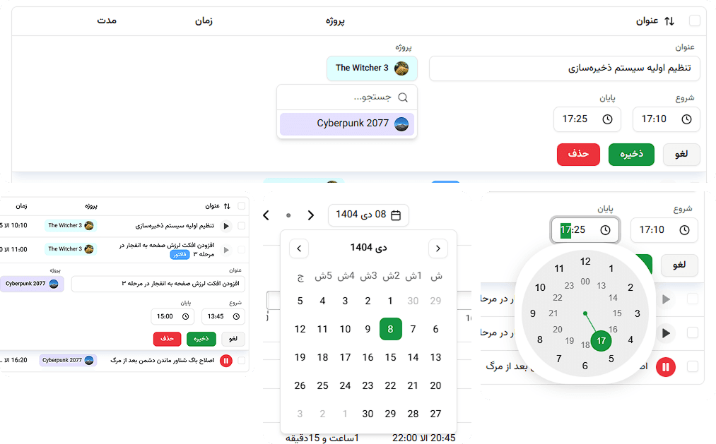 The-KT Dashboard